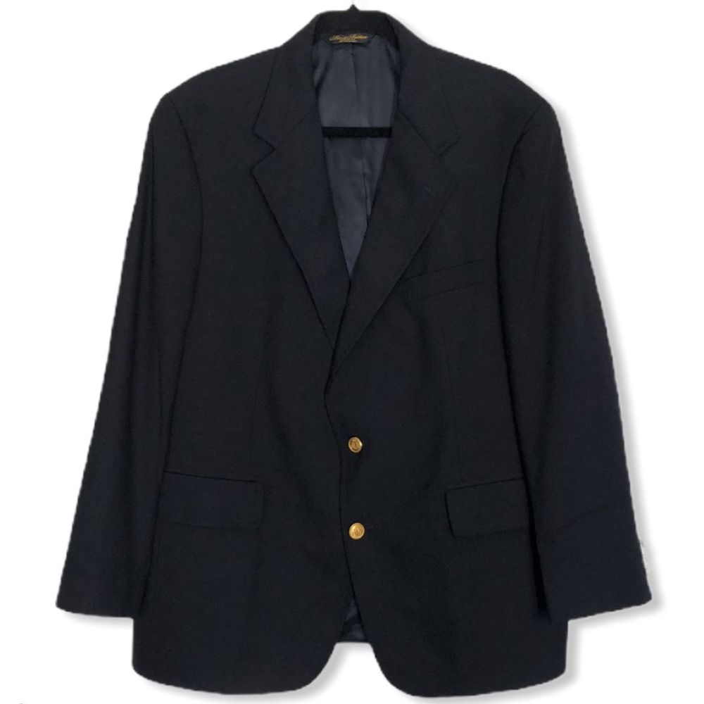 Brooks Brothers Blazer Sport Coat 100% Pure Wool